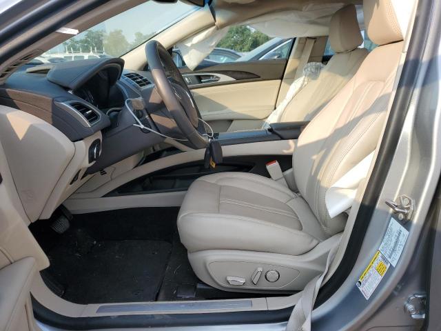 3LN6L5LU9LR618723 - 2020 LINCOLN MKZ RESERVE ვერცხლისფერი ფოტო 7