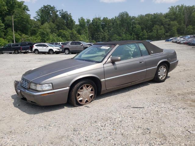 1G6EL12Y8XU601278 - 1999 CADILLAC ELDORADO GRAY photo 1