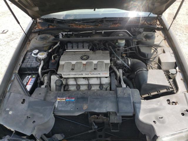 1G6EL12Y8XU601278 - 1999 CADILLAC ELDORADO GRAY photo 11