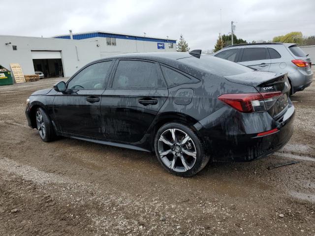 2HGFE4F89SH006623 - 2025 HONDA CIVIC SPORT Schwarz Foto 2