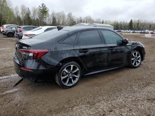 2HGFE4F89SH006623 - 2025 HONDA CIVIC SPORT Schwarz Foto 3