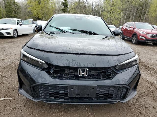 2HGFE4F89SH006623 - 2025 HONDA CIVIC SPORT Schwarz Foto 5