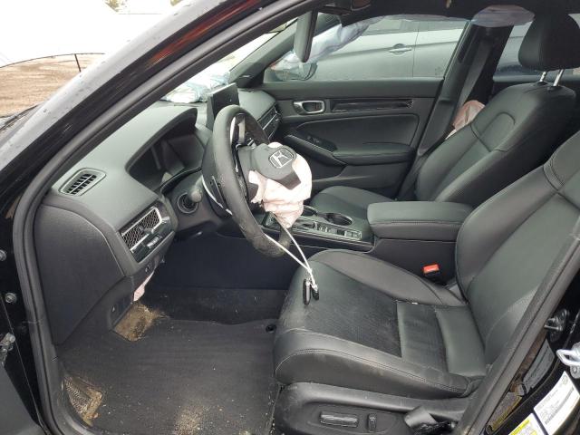 2HGFE4F89SH006623 - 2025 HONDA CIVIC SPORT Schwarz Foto 7