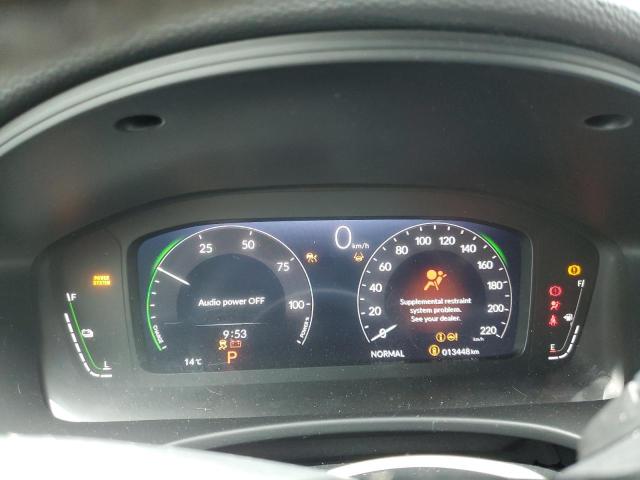 2HGFE4F89SH006623 - 2025 HONDA CIVIC SPORT Schwarz Foto 9