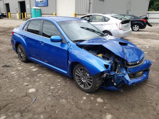 JF1GV7E6XDG012164 - 2013 SUBARU IMPREZA WRX BLUE photo 4