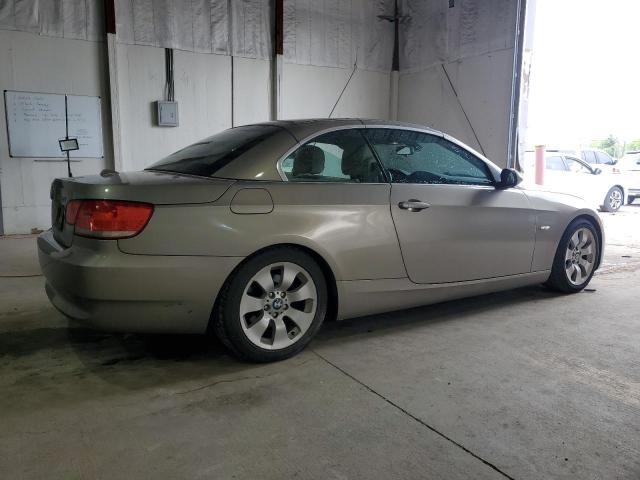WBAWL135X7PX14957 - 2007 BMW 3 SERIES I თაფლისფერი ფოტო 3