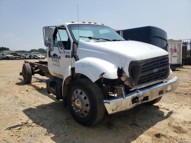 3FDNF65603MB01928 - 2003 FORD F650 SUPER DUTY WHITE photo 1