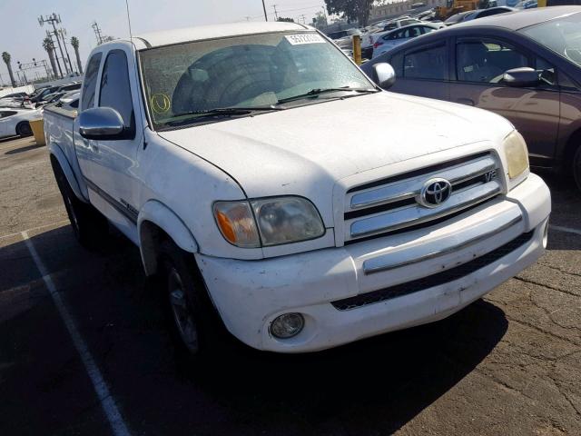 5TBRT34165S471098 - 2005 TOYOTA TUNDRA ACCESS CAB SR5  photo 1