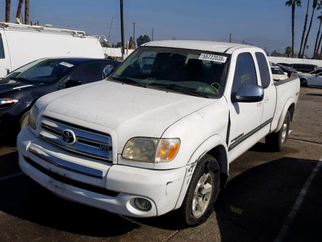 5TBRT34165S471098 - 2005 TOYOTA TUNDRA ACCESS CAB SR5  photo 2