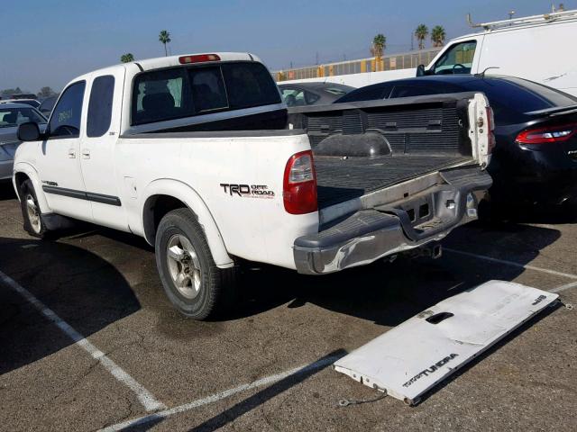5TBRT34165S471098 - 2005 TOYOTA TUNDRA ACCESS CAB SR5  photo 3