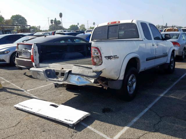 5TBRT34165S471098 - 2005 TOYOTA TUNDRA ACCESS CAB SR5  photo 4