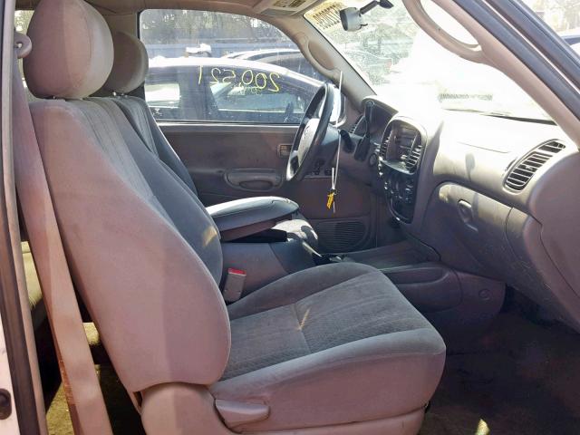 5TBRT34165S471098 - 2005 TOYOTA TUNDRA ACCESS CAB SR5  photo 5