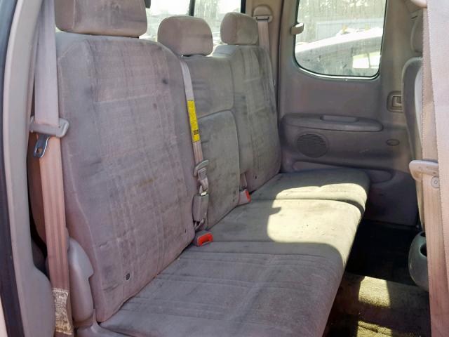 5TBRT34165S471098 - 2005 TOYOTA TUNDRA ACCESS CAB SR5  photo 6