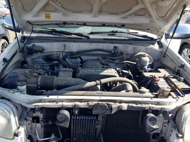 5TBRT34165S471098 - 2005 TOYOTA TUNDRA ACCESS CAB SR5  photo 7