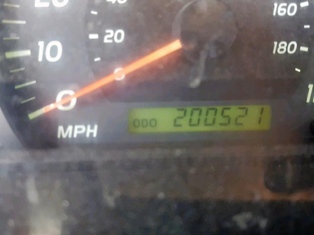 5TBRT34165S471098 - 2005 TOYOTA TUNDRA ACCESS CAB SR5  photo 8