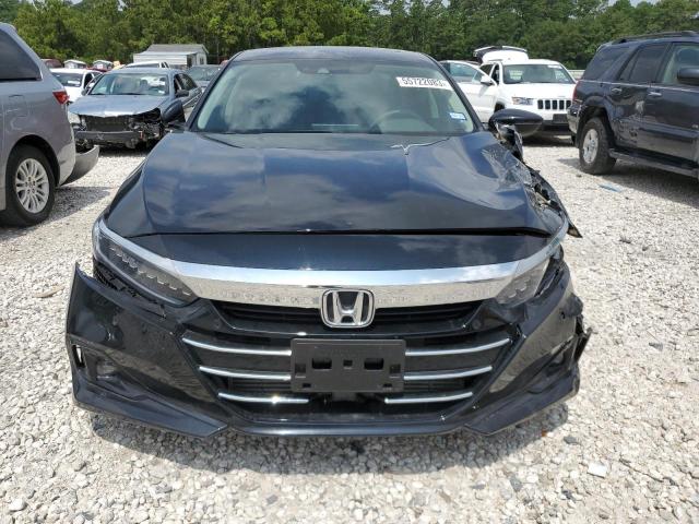 1HGCV2F97NA015906 - 2022 HONDA ACCORD TOURING BLACK photo 5