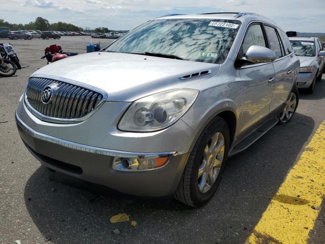 5GAEV23DX9J101282 - 2009 BUICK ENCLAVE CXL SILVER photo 2