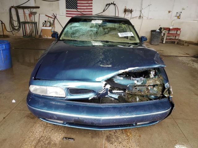 1G3HY52K6W4810192 - 1998 OLDSMOBILE LSS GREEN photo 5