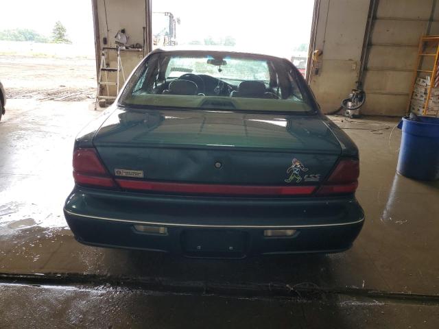 1G3HY52K6W4810192 - 1998 OLDSMOBILE LSS GREEN photo 6