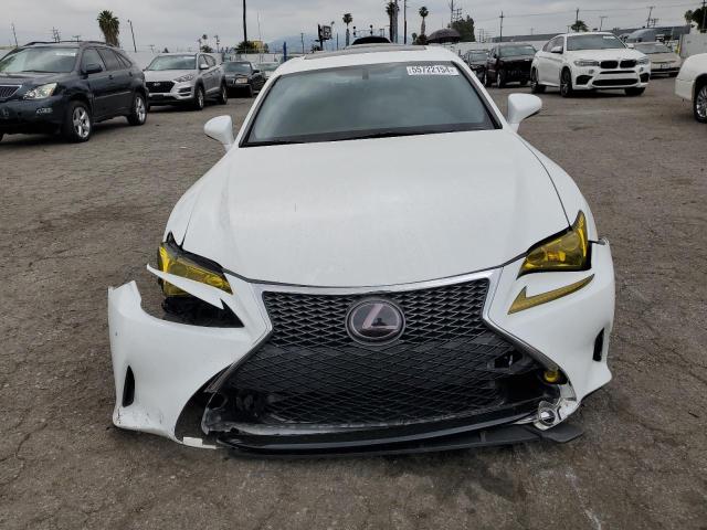 JTHHE5BC9G5011714 - 2016 LEXUS RC 350 WHITE photo 5