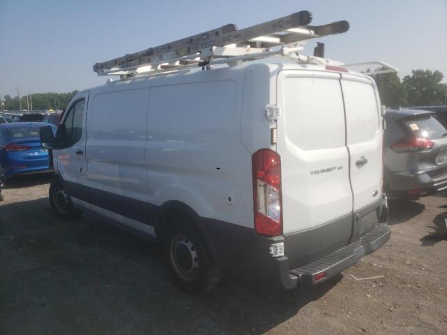 1FTNE1ZM1FKA18488 - 2015 FORD TRANSIT T-150 WHITE photo 2