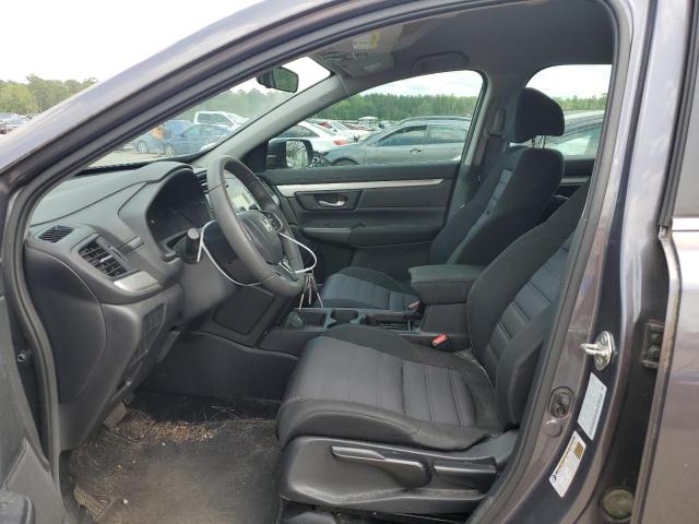 2HKRW5H34JH410399 - 2018 HONDA CR-V LX GRAY photo 7