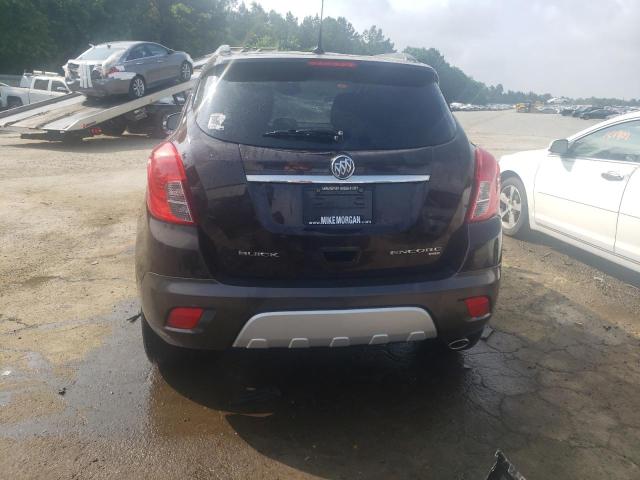 KL4CJFSB3EB532876 - 2014 BUICK ENCORE CONVENIENCE 棕色 照片 6