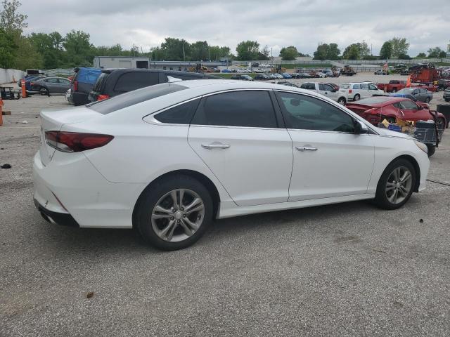 5NPE34AF8JH621434 - 2018 HYUNDAI SONATA SPORT 白色 照片 3