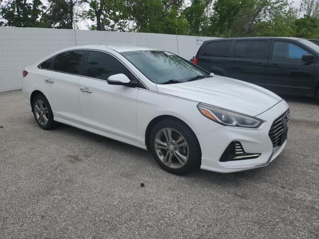 5NPE34AF8JH621434 - 2018 HYUNDAI SONATA SPORT 白色 照片 4