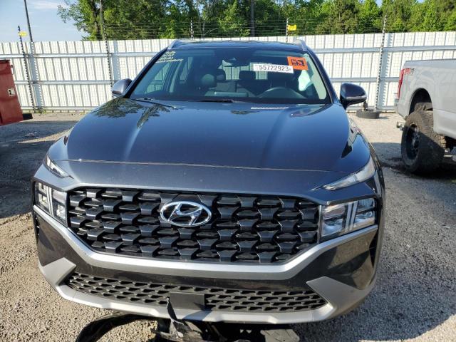 5NMS2DAJ2PH493692 - 2023 HYUNDAI SANTA FE SEL GRAY photo 5