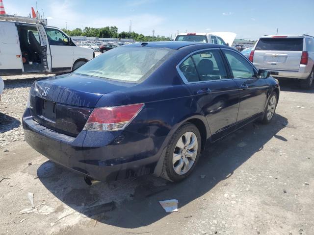 1HGCP25858A116630 - 2008 HONDA ACCORD EXL WHITE photo 3