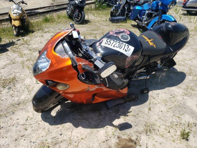 JS1GW71A542107434 - 2004 SUZUKI GSX1300 R ORANGE photo 2