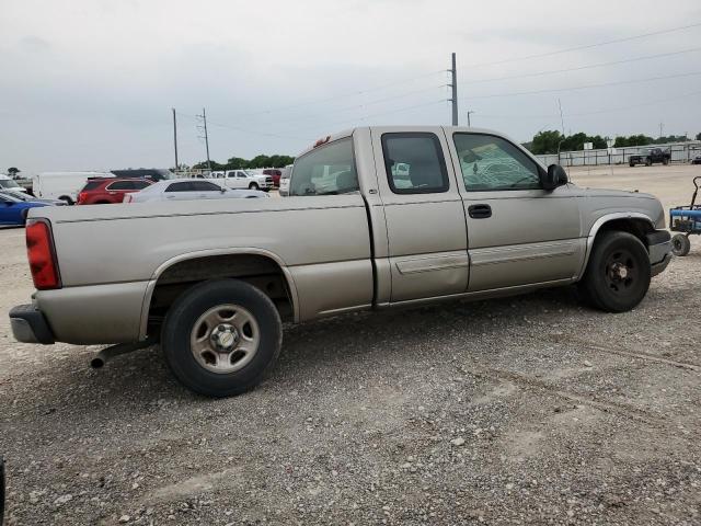 2GCEC19T731306184 - 2003 CHEVROLET SILVERADO C1500 TAN photo 3