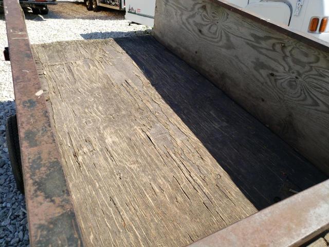 00000000000001000 - 2004 UTILITY TRAILER Qara foto 6