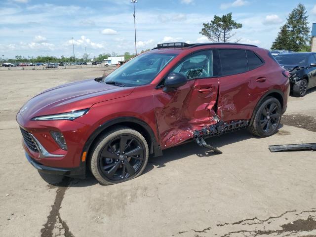 LRBFZPE43RD014743 - 2024 BUICK ENVISION ESSENCE Kırmızı fotoğraf 1