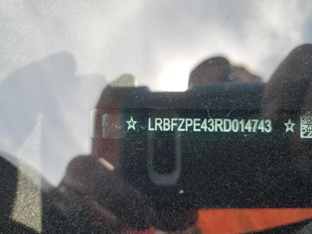 LRBFZPE43RD014743 - 2024 BUICK ENVISION ESSENCE Kırmızı fotoğraf 13