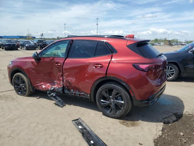 LRBFZPE43RD014743 - 2024 BUICK ENVISION ESSENCE Kırmızı fotoğraf 2