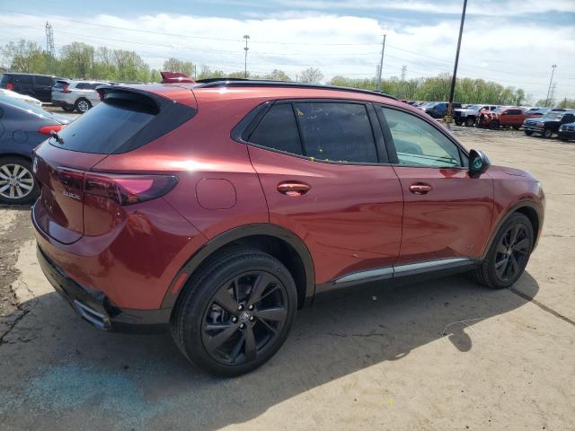 LRBFZPE43RD014743 - 2024 BUICK ENVISION ESSENCE Kırmızı fotoğraf 3