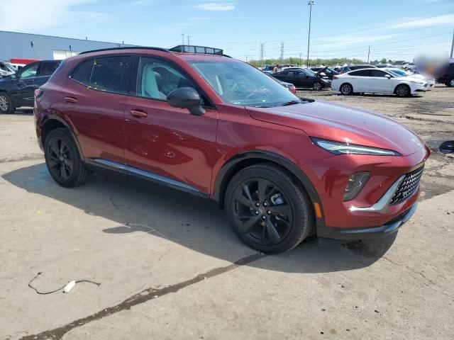 LRBFZPE43RD014743 - 2024 BUICK ENVISION ESSENCE Kırmızı fotoğraf 4