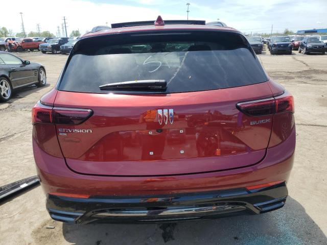 LRBFZPE43RD014743 - 2024 BUICK ENVISION ESSENCE Kırmızı fotoğraf 6