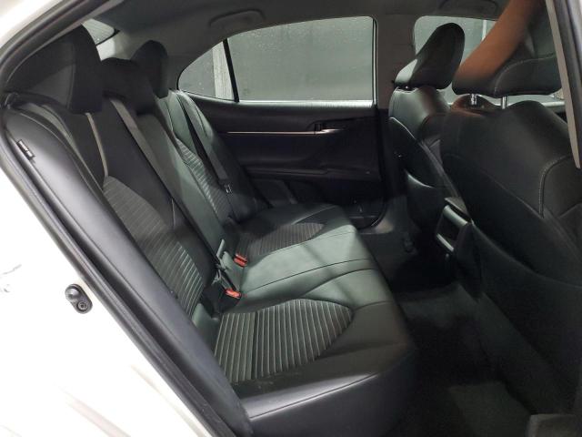 4T1G11AKXPU749534 - 2023 TOYOTA CAMRY SE NIGHT SHADE WHITE photo 10