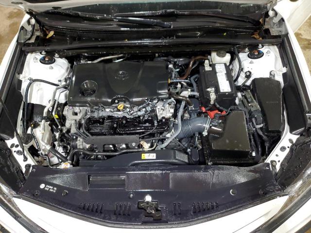 4T1G11AKXPU749534 - 2023 TOYOTA CAMRY SE NIGHT SHADE WHITE photo 11