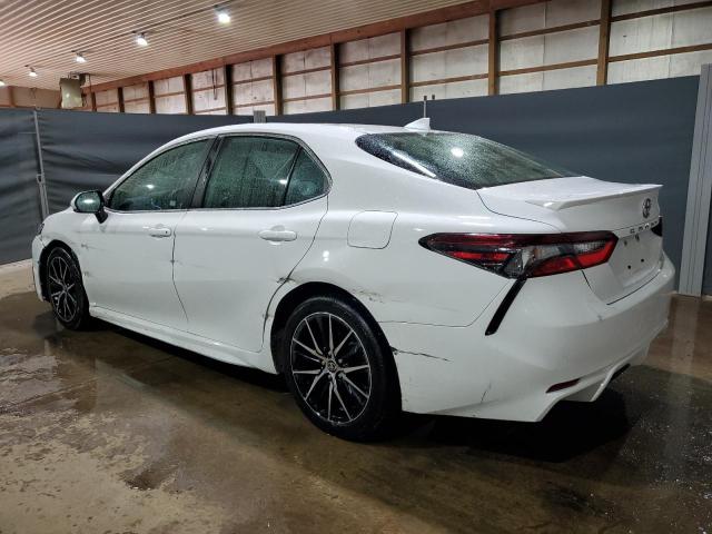 4T1G11AKXPU749534 - 2023 TOYOTA CAMRY SE NIGHT SHADE WHITE photo 2