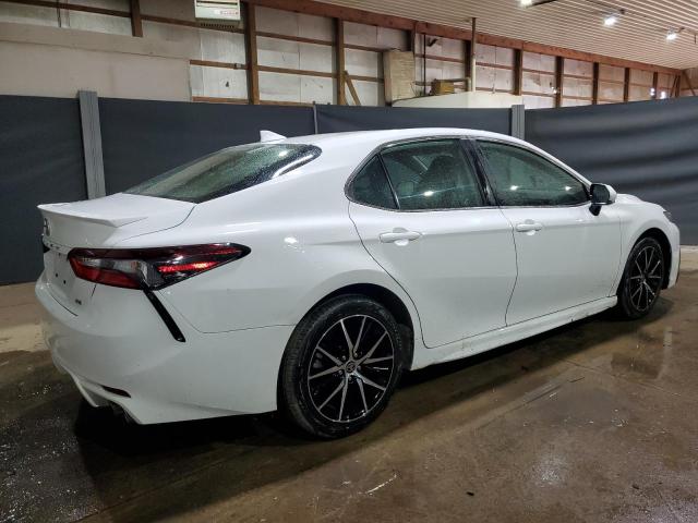 4T1G11AKXPU749534 - 2023 TOYOTA CAMRY SE NIGHT SHADE WHITE photo 3