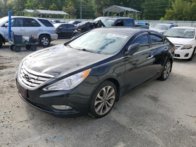 5NPEC4ABXDH793224 - 2013 HYUNDAI SONATA SE BLACK photo 1