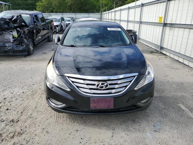 5NPEC4ABXDH793224 - 2013 HYUNDAI SONATA SE BLACK photo 5