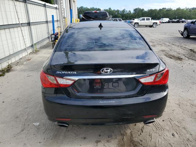 5NPEC4ABXDH793224 - 2013 HYUNDAI SONATA SE BLACK photo 6