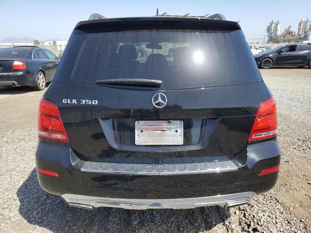 WDCGG5HB3EG173632 - 2014 MERCEDES-BENZ GLK 350 BLACK photo 6