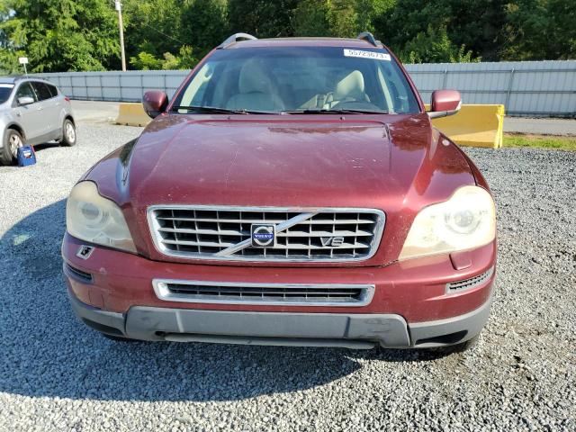 YV4CZ852771332501 - 2007 VOLVO XC90 V8 MAROON photo 5