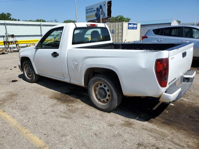 1GCCSBD95A8100528 - 2010 CHEVROLET COLORADO WHITE photo 2